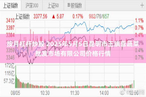 按月杠杆炒股 2025年5月5日昆明市王旗营蔬菜批发市场有限公司价格行情